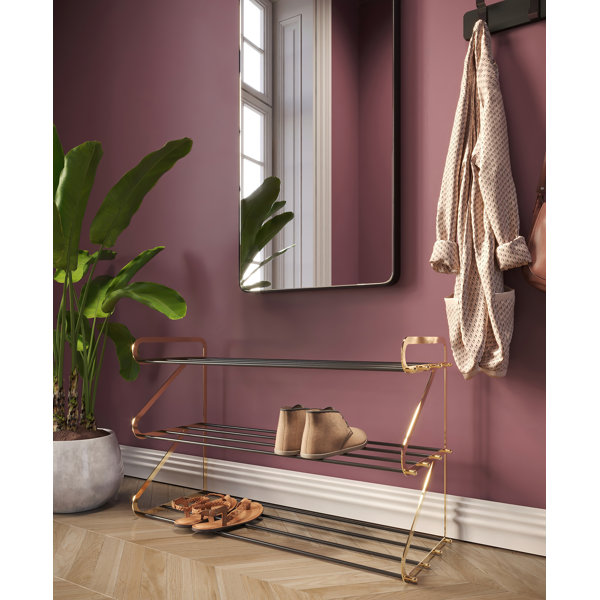 KARE Design Shoe Rack Walk Big 84x55cm Wayfair.ie